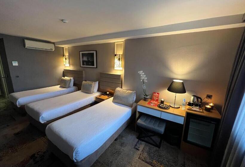 اتاق استاندارد سه نفره, All Seasons