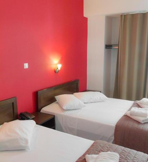 חדר סטנדרט לשלושה, Athens Choice