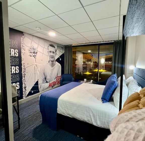 Номер Стандартный с Видом, The Bolton Stadium Hotel, A Member Of Radisson Individuals