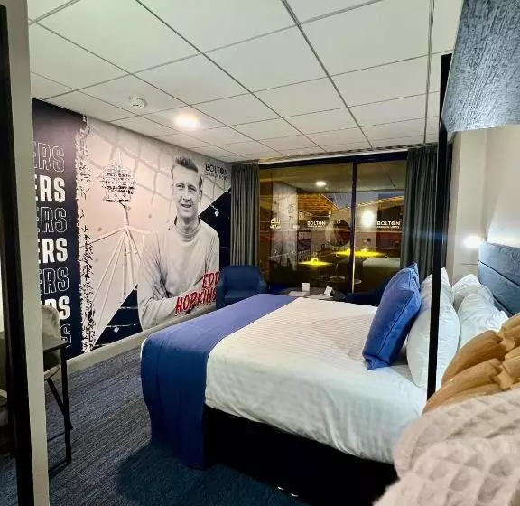 シングルデラックスルーム, The Bolton Stadium Hotel, A Member Of Radisson Individuals