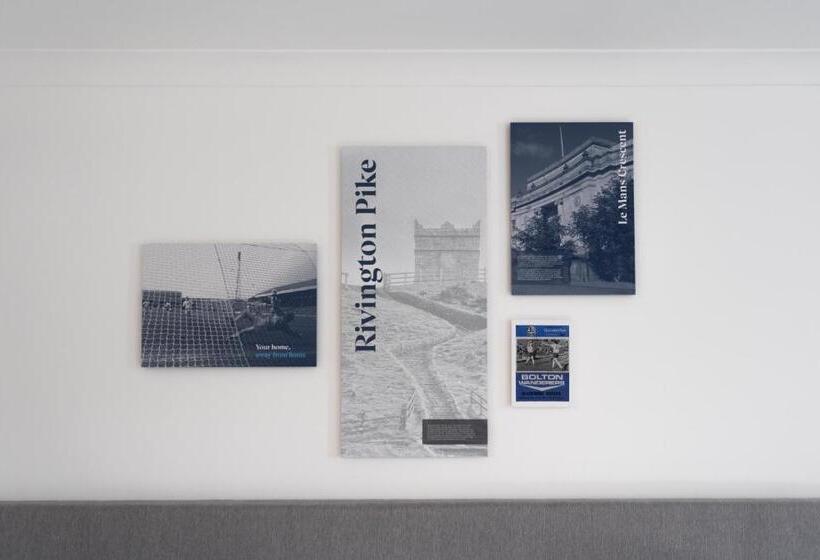 Номер Superior, The Bolton Stadium Hotel, A Member Of Radisson Individuals