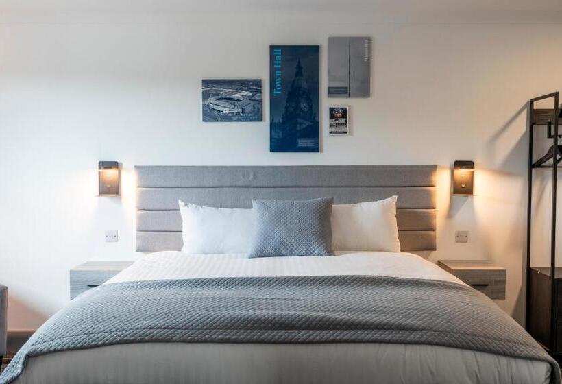 Номер Superior, The Bolton Stadium Hotel, A Member Of Radisson Individuals