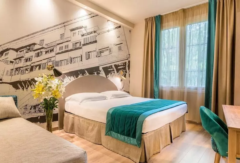 اتاق سوپریور سه تخته, Fh55 Grand Hotel Mediterraneo