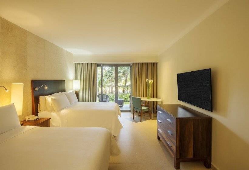 带花园景观高级房间, Fiesta Americana Condesa Cancun - All Inclusive