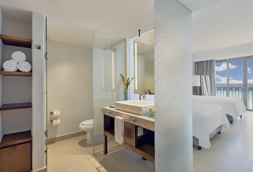 Habitación Premium Vista al Mar., Fiesta Americana Condesa Cancun - All Inclusive