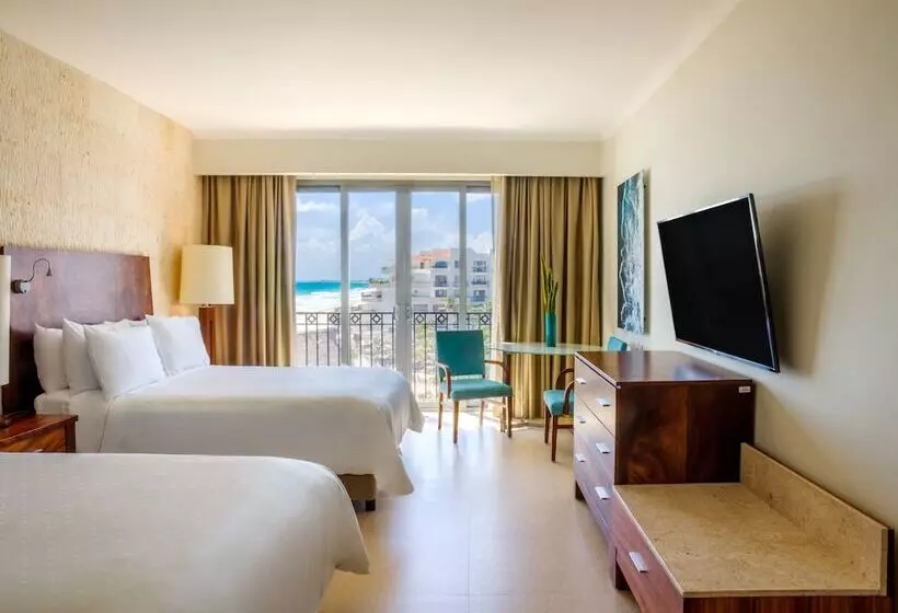 اتاق پرمیوم با چشم‌انداز دریا, Fiesta Americana Condesa Cancun - All Inclusive