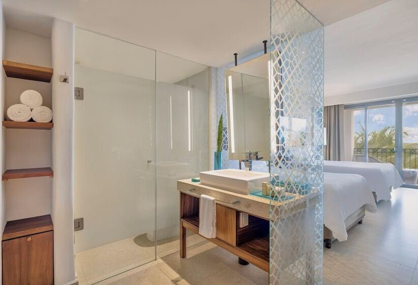 Habitación Premium Vista al Mar., Fiesta Americana Condesa Cancun - All Inclusive