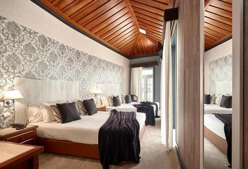 اتاق استاندارد چهار تخته, Galeria Suite