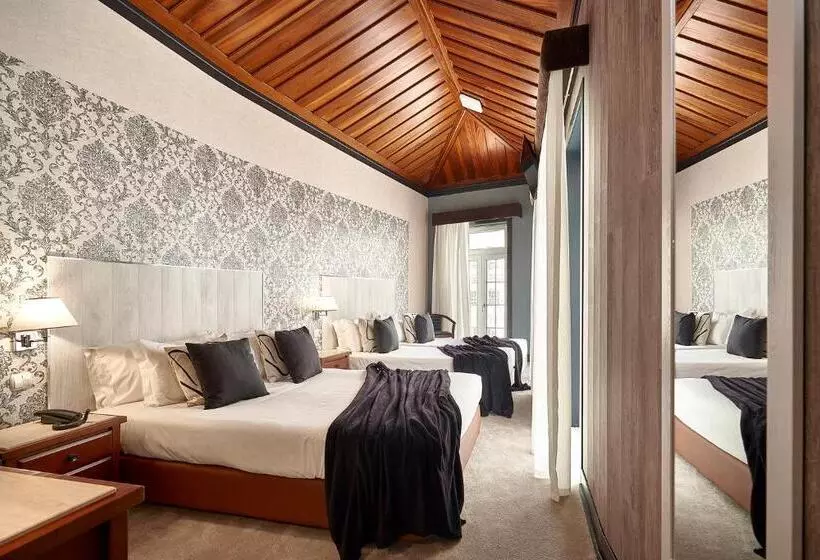 اتاق استاندارد چهار تخته, Galeria Suite