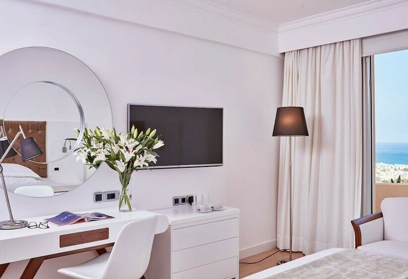 스탠다드 룸 측면 바다 전망, Grecian Park