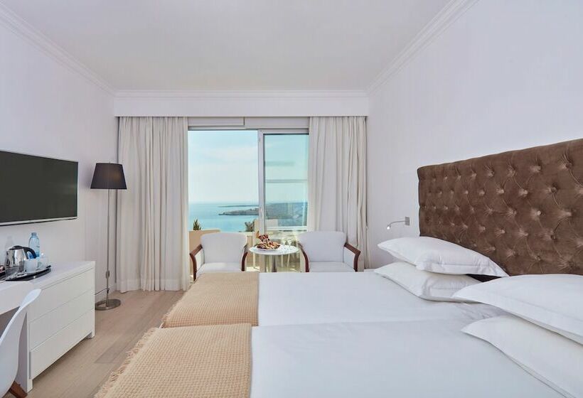 스탠다드 룸 바다 전망, Grecian Park