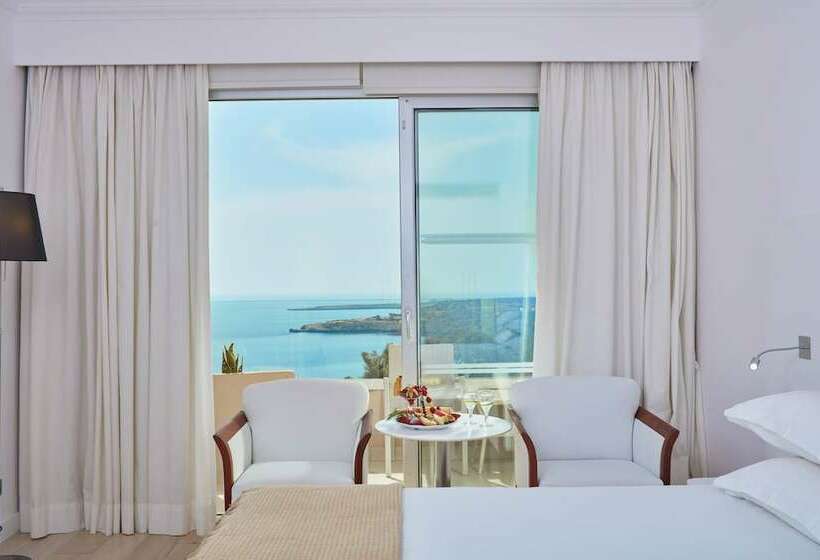 스탠다드 룸 바다 전망, Grecian Park