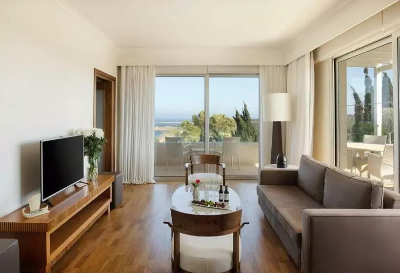 Deluxe Suite Sea View, Grecian Park
