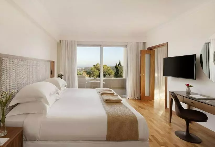 Deluxe Suite Sea View, Grecian Park