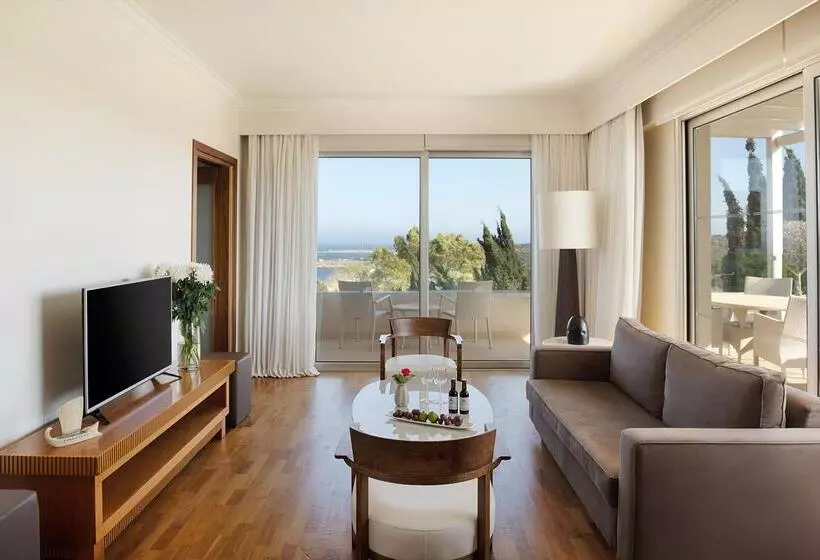 Deluxe Suite Sea View, Grecian Park