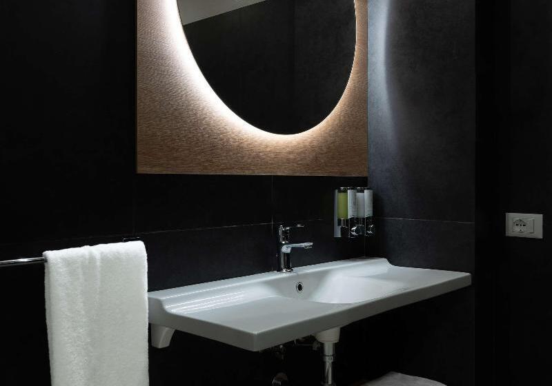 غرفة قياسية سرير كينج, Hampton By Hilton Rome North Fiano Romano