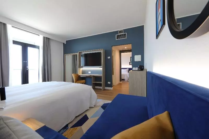 Standard-huone King-vuode, Hampton By Hilton Rome North Fiano Romano