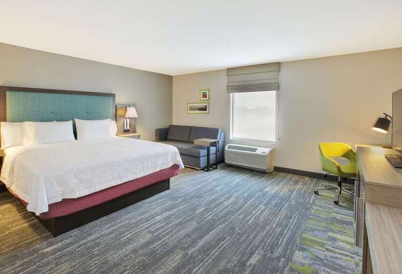 غرفة قياسية سرير كينج, Hampton By Hilton Rome North Fiano Romano