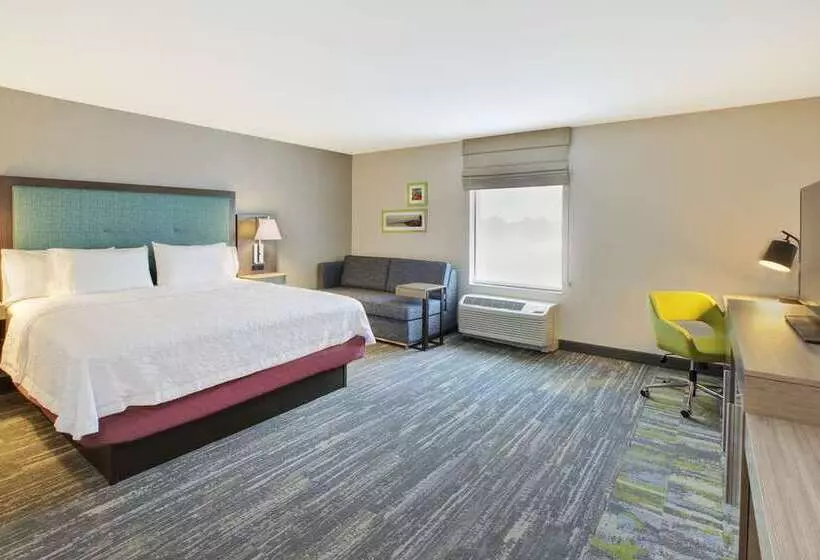 Standard-huone King-vuode, Hampton By Hilton Rome North Fiano Romano