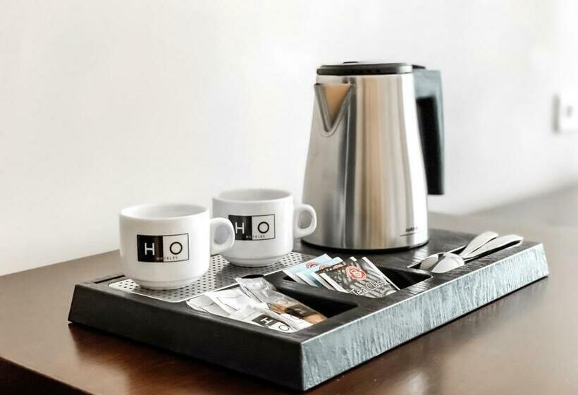 غرفة قياسية ثلاثية, Ho Ciudad De Jaen