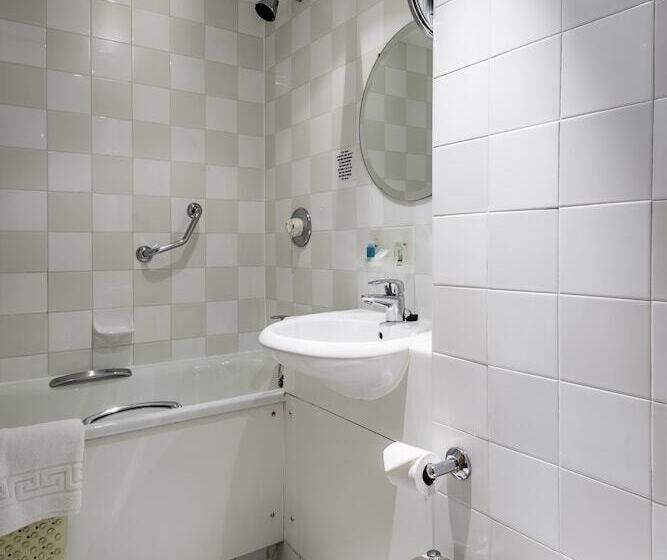 标准间, Holiday Inn   Glasgow Airport, An Ihg