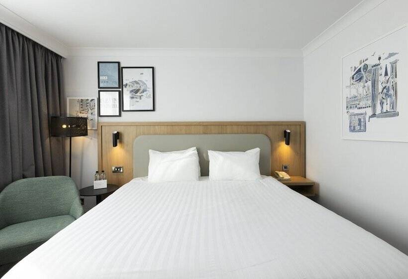 标准间, Holiday Inn   Glasgow Airport, An Ihg