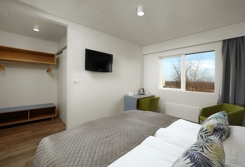 スタンダードルーム, Klaustur