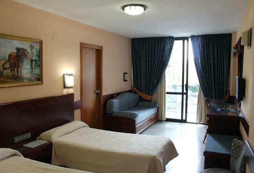 غرفة قياسية مزوَّدة بشُرفة, Marina Resort Benidorm