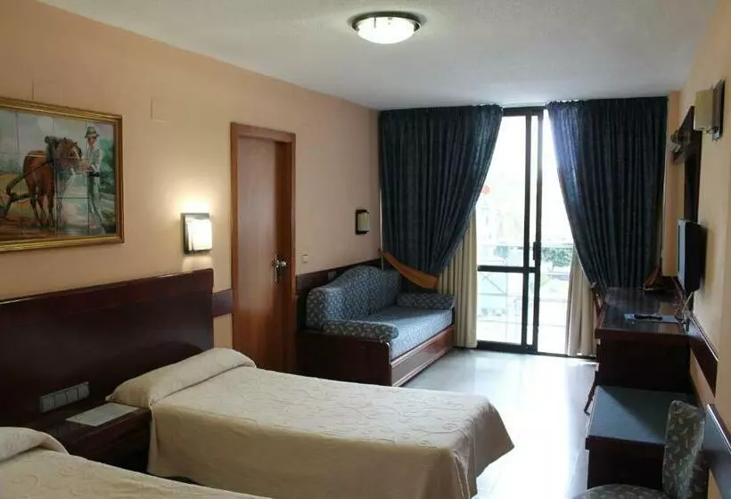 Standard Room with Balcony
