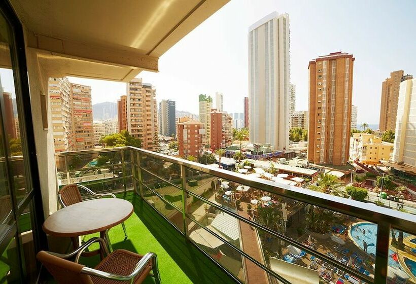 غرفة قياسية مزوَّدة بشُرفة, Marina Resort Benidorm