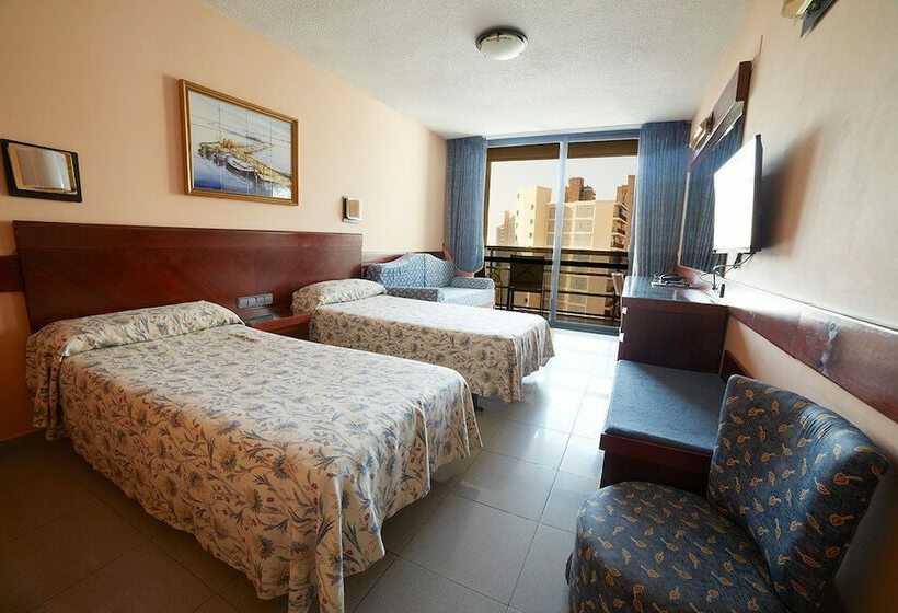 غرفة قياسية مزوَّدة بشُرفة, Marina Resort Benidorm