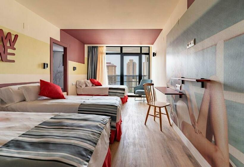 트리플 스탠다드 전망룸, Marina Resort Benidorm