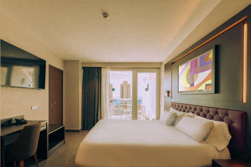غرفة عائلية, Marina Resort Benidorm