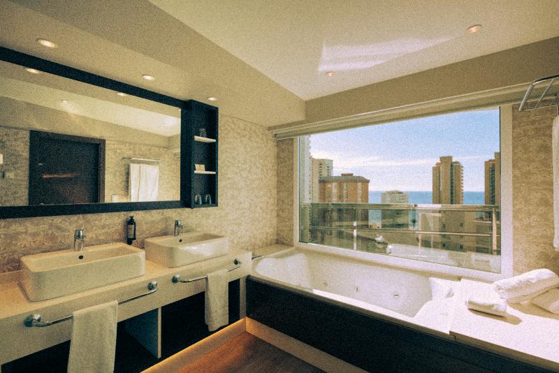 غرفة عائلية, Marina Resort Benidorm