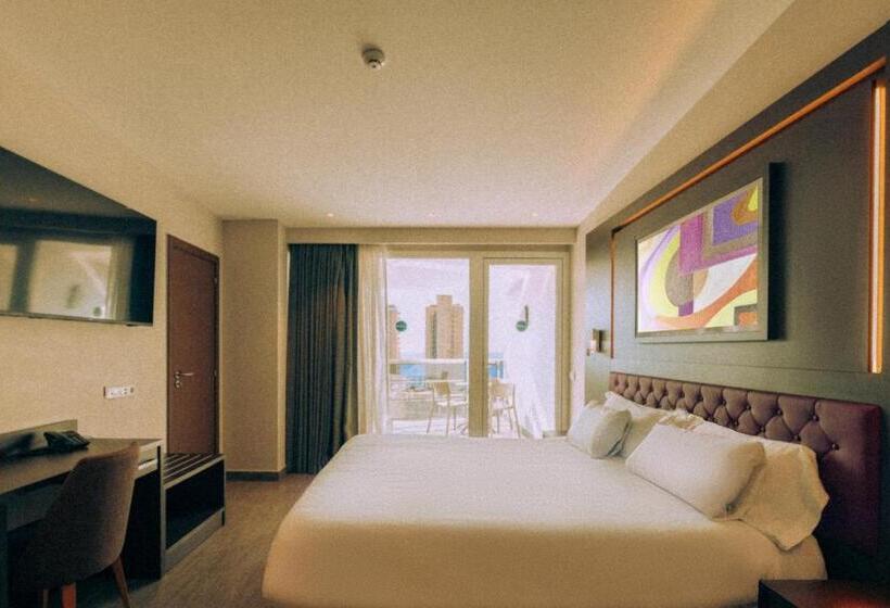 غرفة بريميوم عائلية, Marina Resort Benidorm