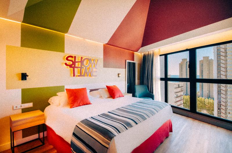 غرفة قياسية ثلاثية ذات اطلالة, Marina Resort Benidorm