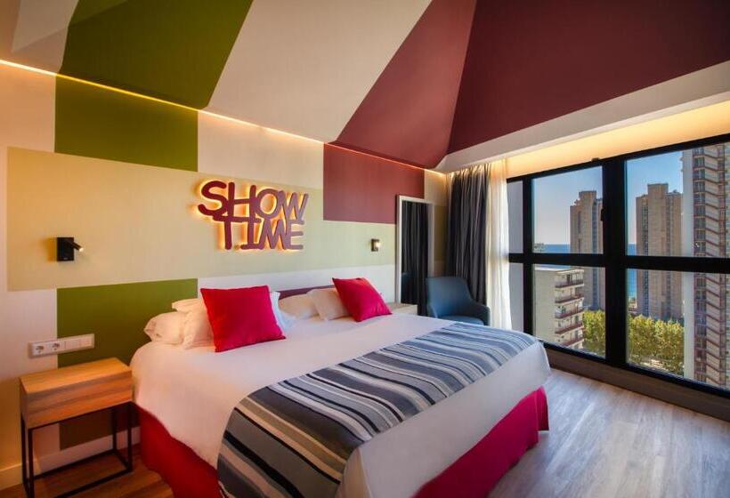 스탠다드 룸 풀장 전망, Marina Resort Benidorm