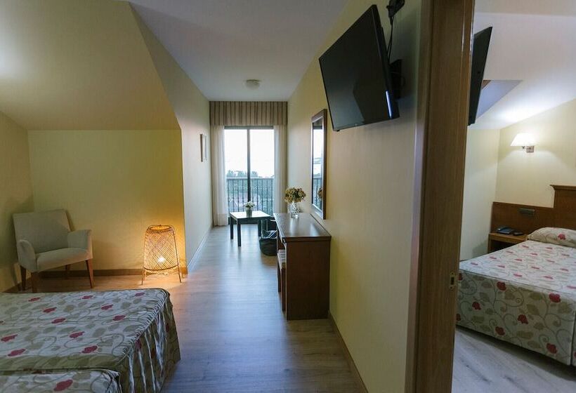 四人标准间, O Castro