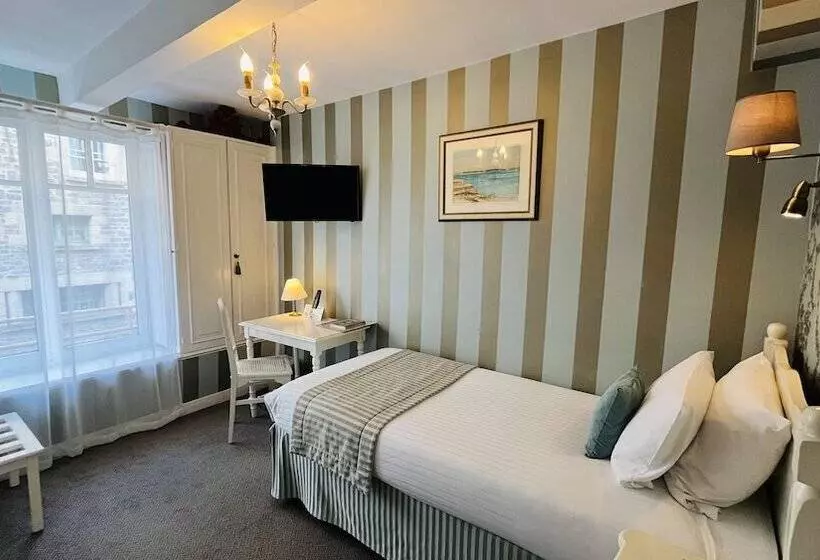 Classic Single Room, Restaurant Printania