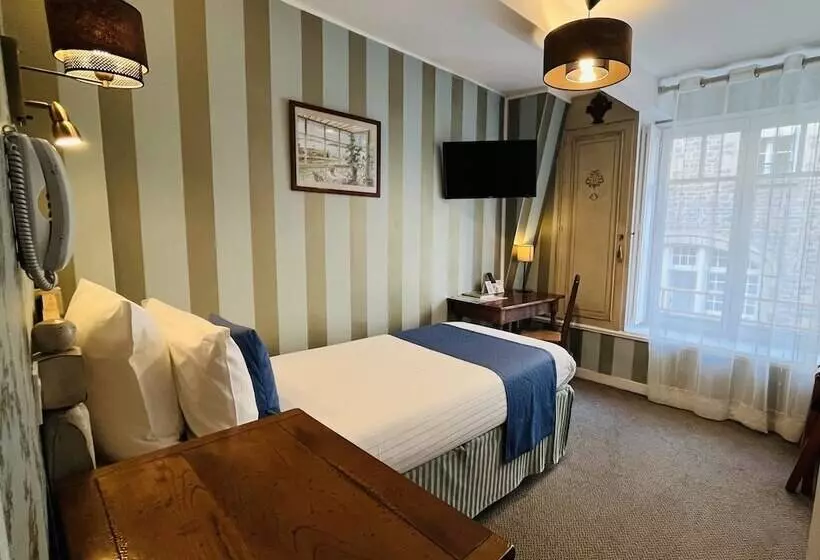 Classic Single Room, Restaurant Printania
