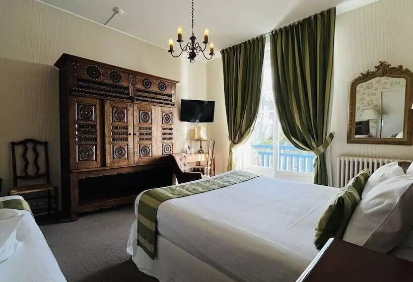 Triple Classic Room, Restaurant Printania