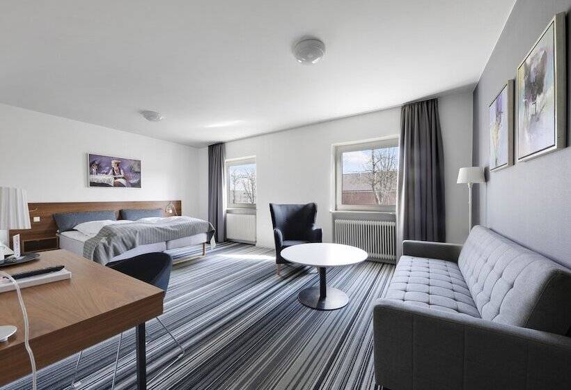 غرفة قياسية, østergaards