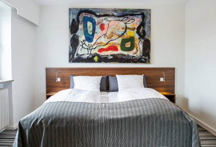 غرفة قياسية, østergaards