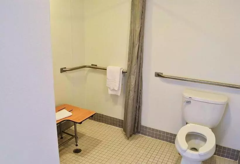 身障者適用スタンダードルーム, Motel 6billings, Mt  North