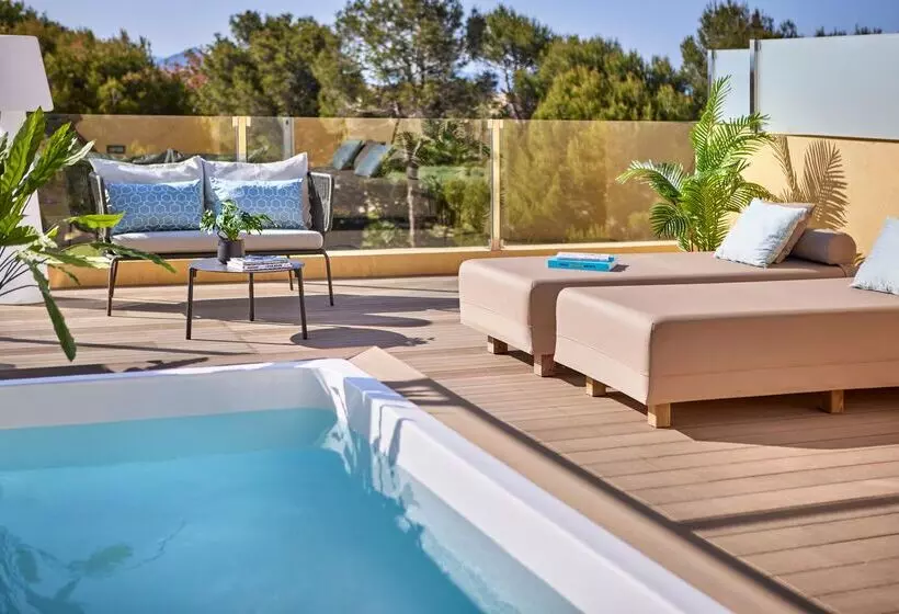 سوئیت پنت هاوس, Zafiro Mallorca & Spa