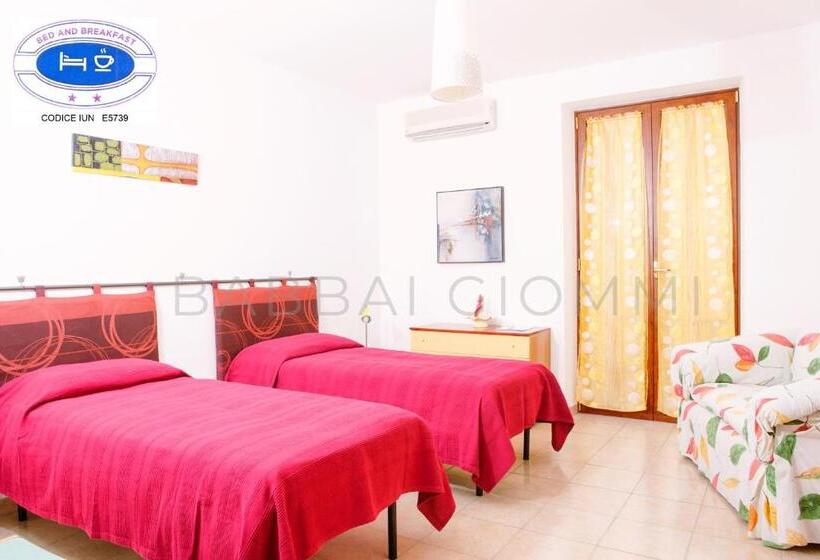 חדר סטנדרט, Babbai Giommi