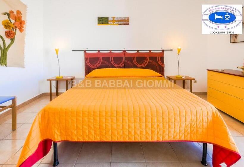 חדר סטנדרט, Babbai Giommi