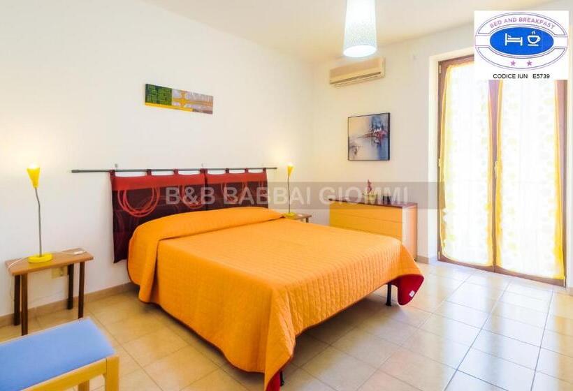 חדר סטנדרט, Babbai Giommi