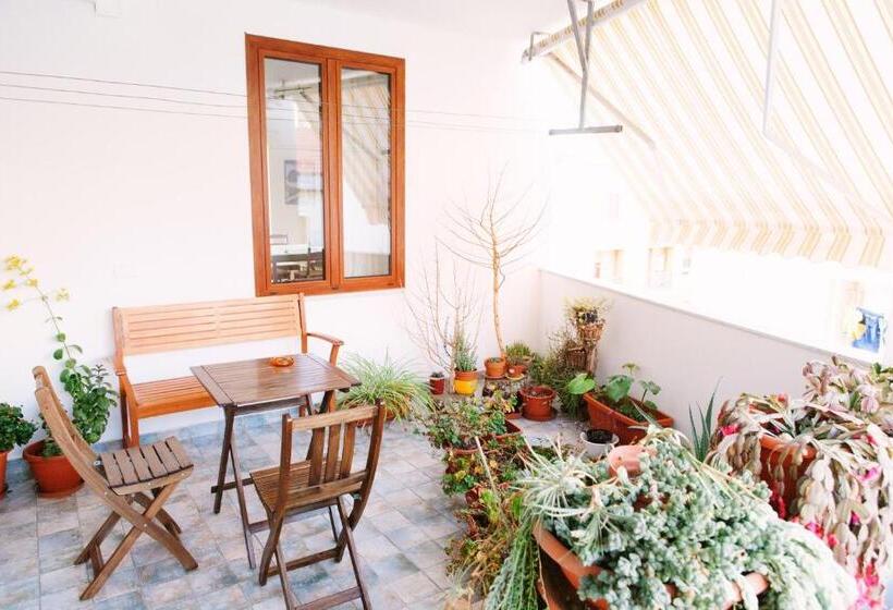 Comfort room with balcony, Babbai Giommi