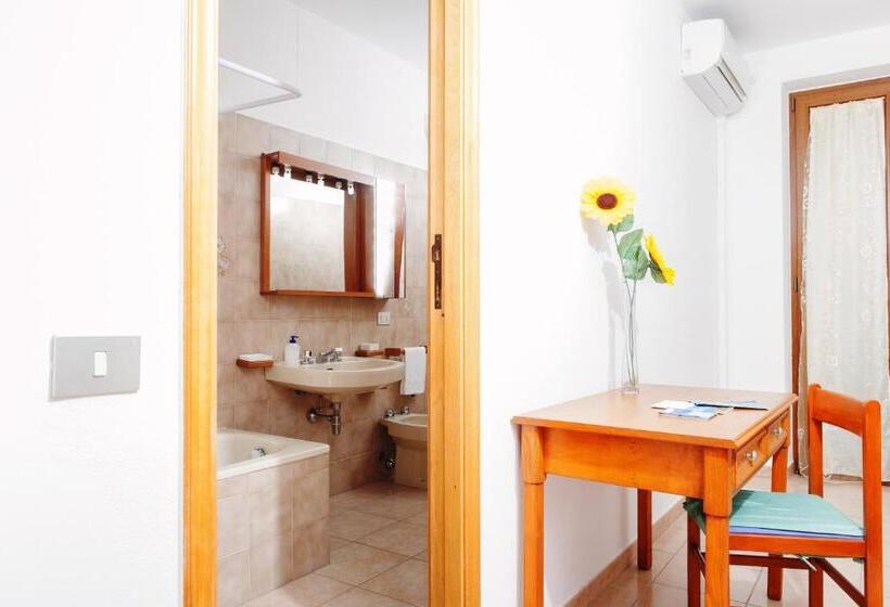 Comfort room with balcony, Babbai Giommi